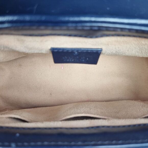 Gg Marmont Top Handle Mini Shoulder Bag - Picture 8 of 8